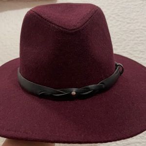 Burgundy Hat